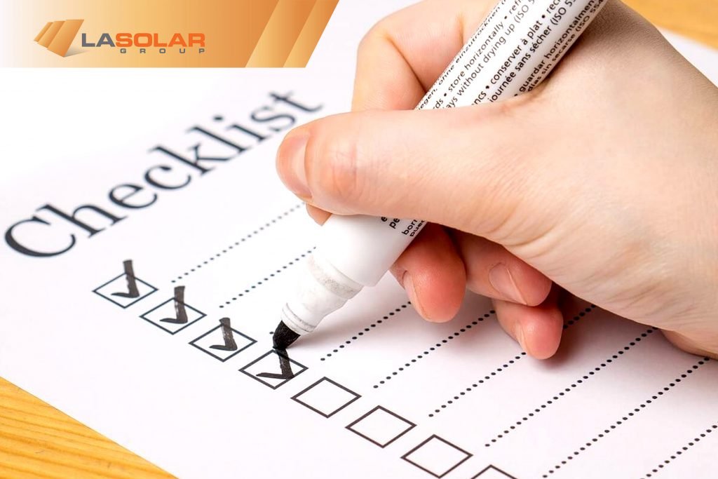 Solar-Installation-Checklist