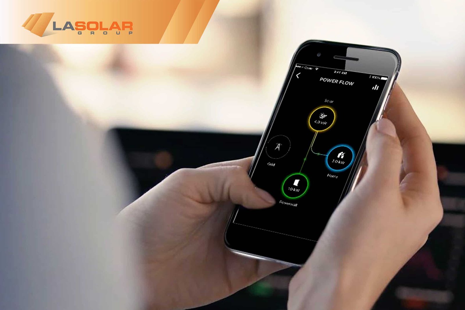 Read more about the article Understanding the Tesla Powerwall App
