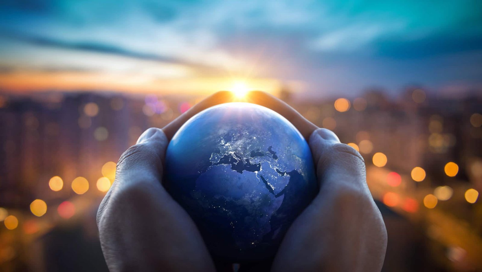 Globe-In-The-Hands
