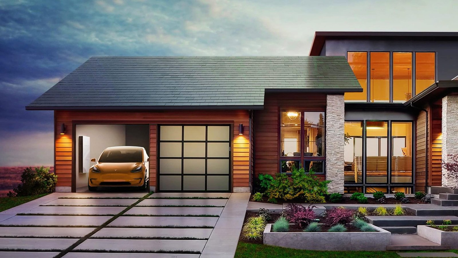 House-With-Black-Roofing-Shingles
