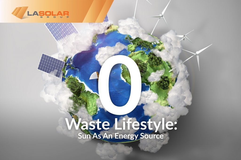 Globe-And-Solar-Panels