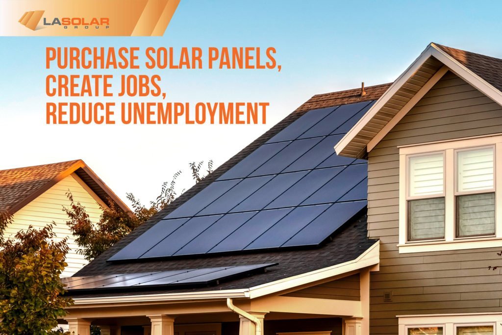 Solar-Panels-On-The-Roof-Of-The-House