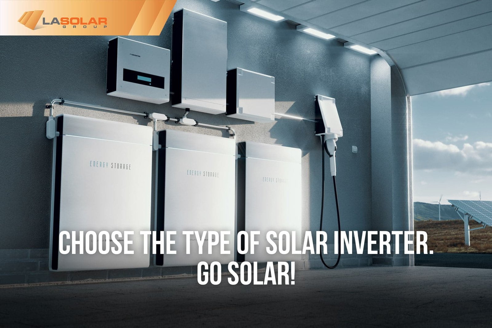 Read more about the article Choose The Type Of Solar Inverter. Go Solar!