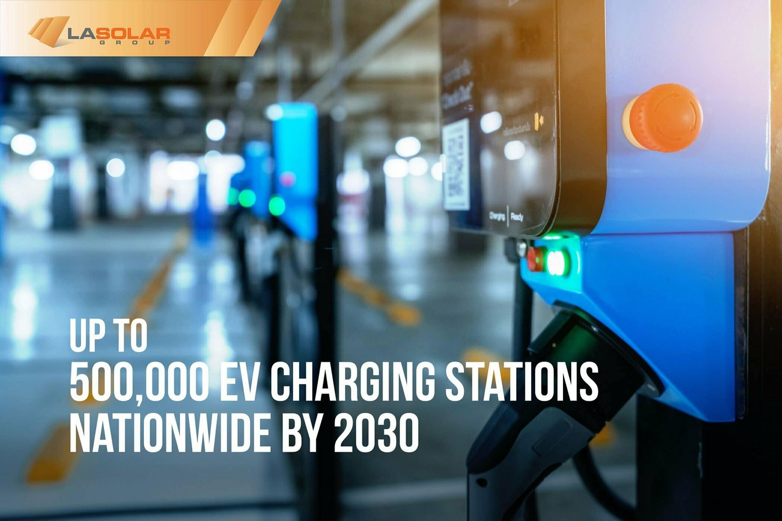 Read more about the article Up To 500,000 EV Charging Stations Nationwide By 2030