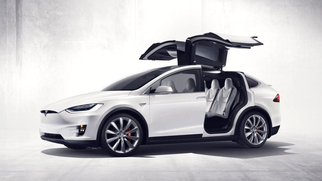 White-Electronic-Car