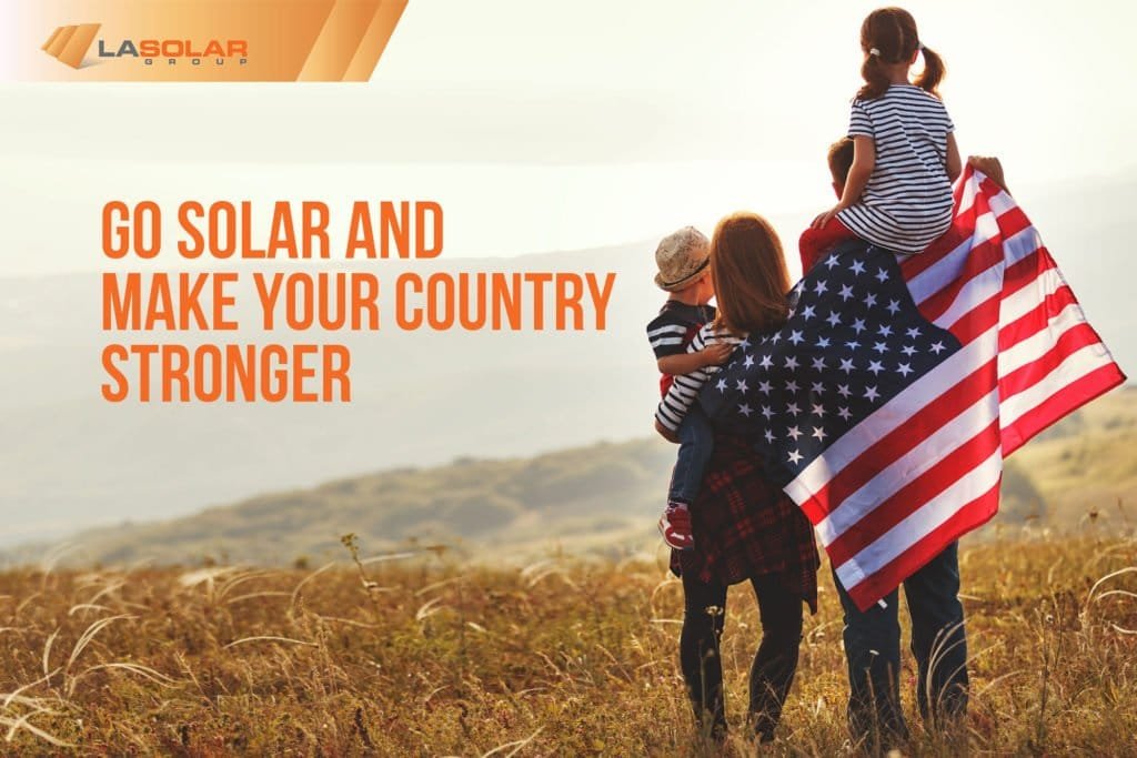 Family-Holding-A-US-Flag