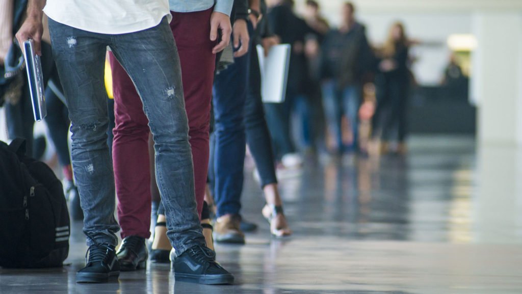 People-Standing-In-A-Queue