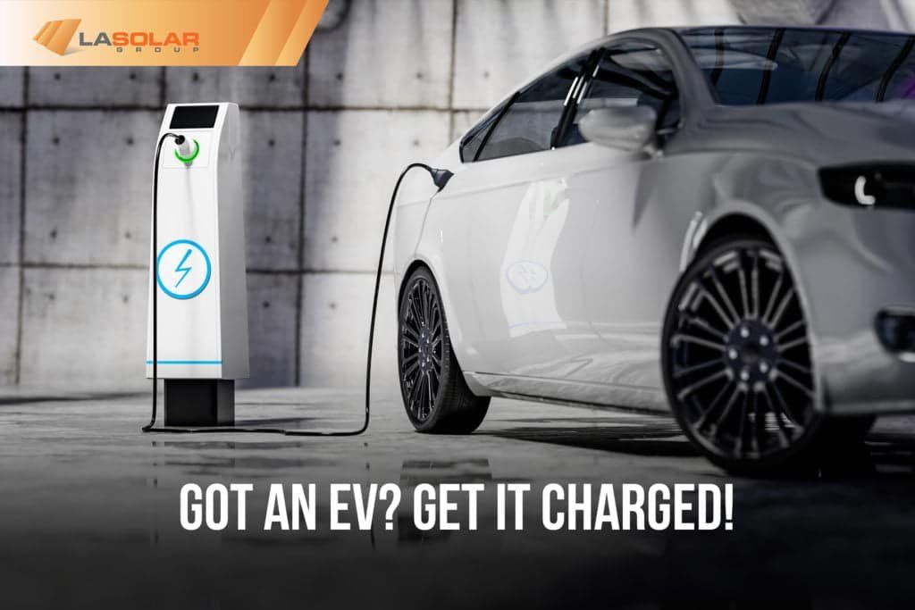 Electric-Vehicle-And-EV-Charger
