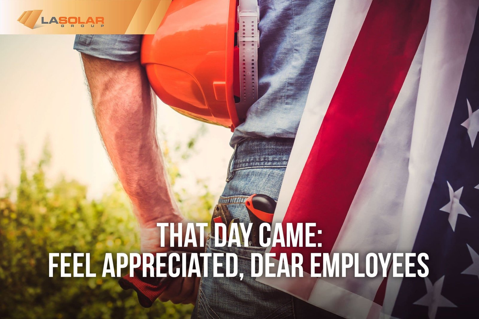 Read more about the article That Day Came: Feel Appreciated, Dear Employees