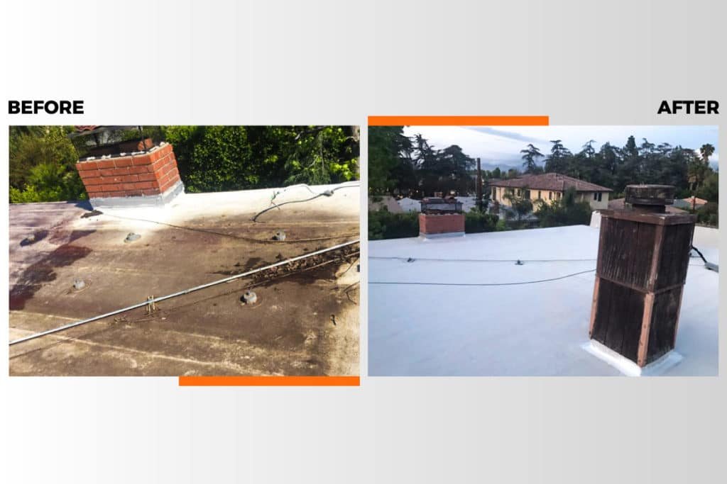 Partial-Reroofing