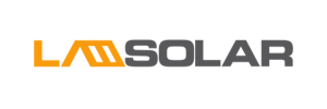 LA Solar panel logo