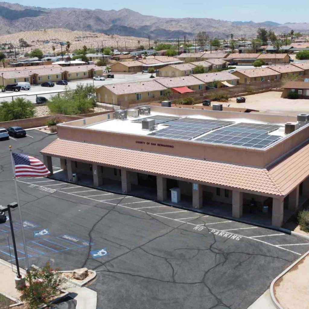 Photo of LA Solar Group government/non-profit installation