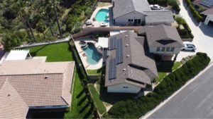 LASG residential solar installation