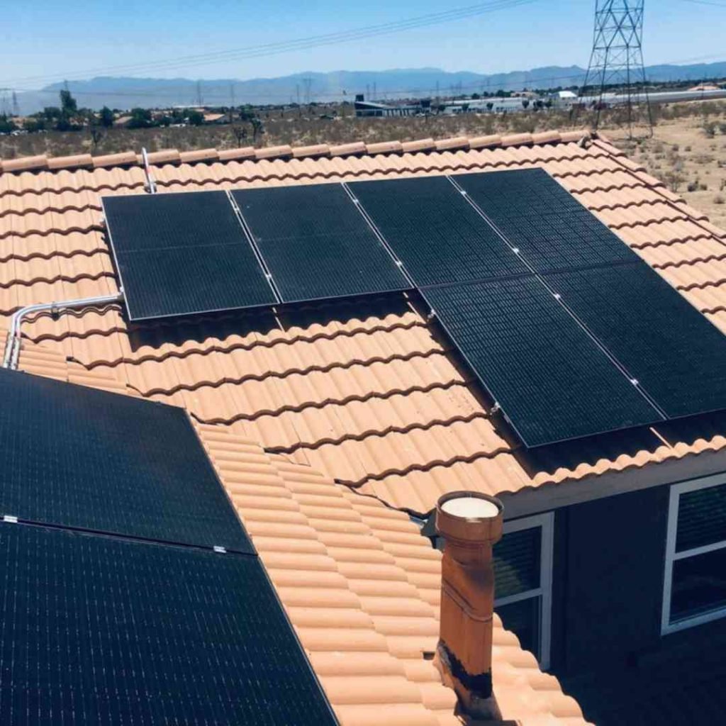 Photo of LA Solar Group solar panels