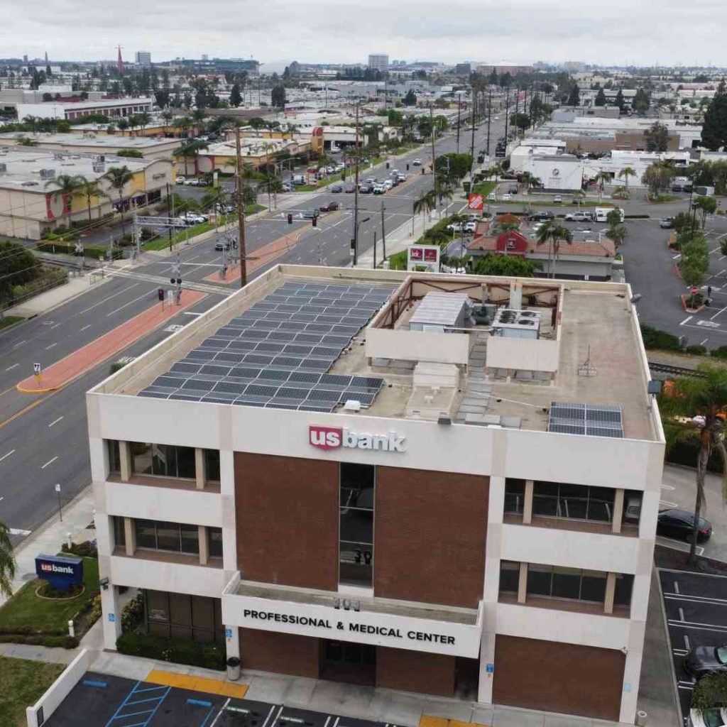 Photo of LASG commercial installation