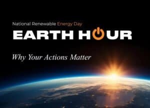 Read more about the article National Renewable Energy Day & Earth Hour
